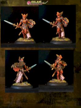 Female Warrior by belminiart