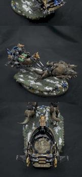 Logan Grimnar on Stormrider by Jolly Roger Studio
