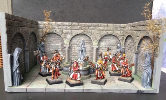 Sigmar Sisters Warband! by Ilmazzo