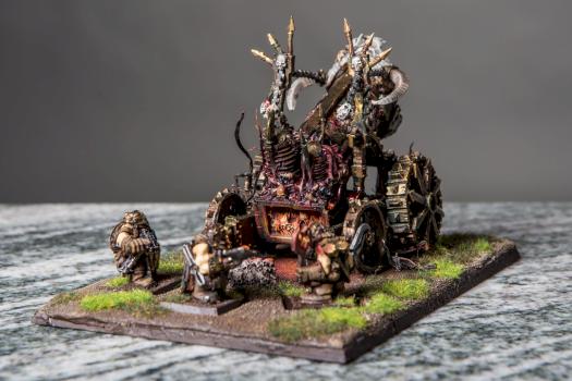 Chaos Hellcannon by nastin