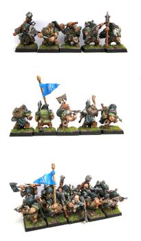 Dwarfs Rangers Avatars of War by pezyrka