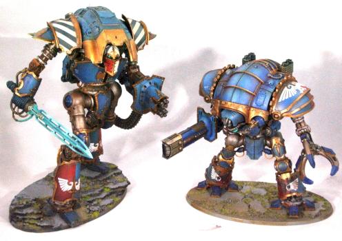 Imperial Knights - Castigator and Styrix - House Teryn by P4Painting