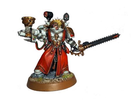 Blood Angels Sanguinary Priest by Dante Miniatures