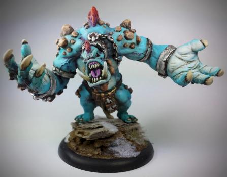 Dire troll mauler by thebrizzlab