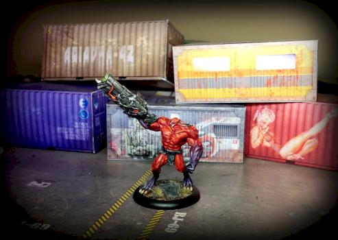 Warzone Resurrection - Razide by nevanda