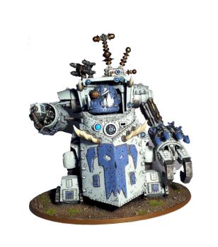 Death Skulls Ork Morkanaut by Dante Miniatures