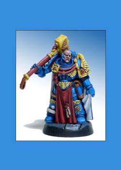 Space Marine Captin by Leavesden