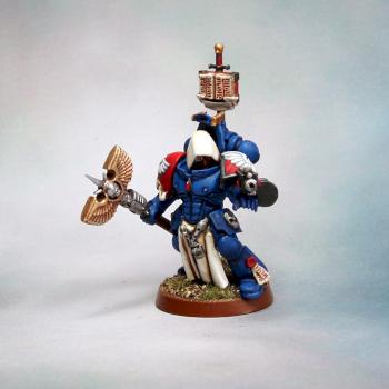 Blood Angels Knights of Blood Librarian Conversion by vitor