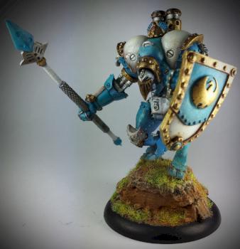Light Warjack Lancer by thebrizzlab