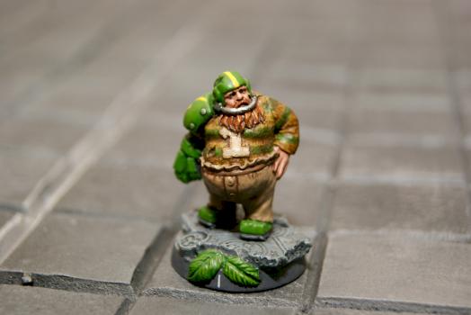 Blood Bowl Blitzer by Thomatchef