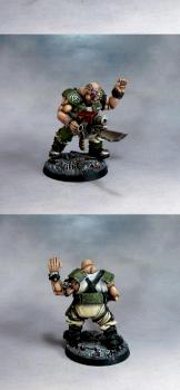 Astra militarum Ogryn by marga