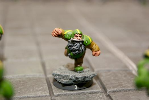 Blood Bowl Troll Slayer by Thomatchef