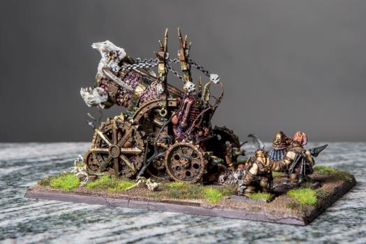 Chaos Hellcannon by nastin