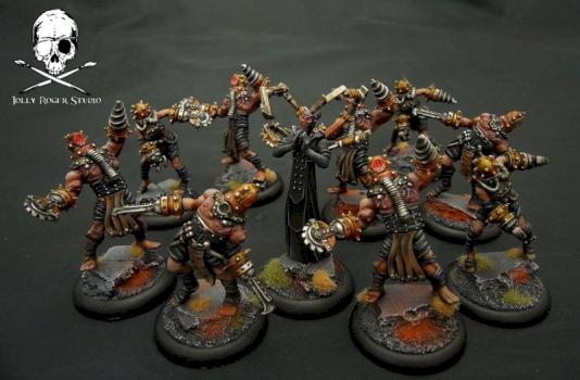 Cephalyx Mind Slaver & Drudges by Jolly Roger Studio