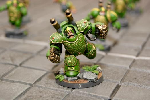Blood Bowl Deathroller by Thomatchef
