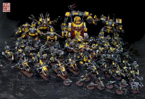 Ork Army by caiman