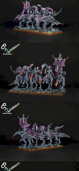 Chaos Daemons Seekers of Slaanesh by perfectminiaturecom