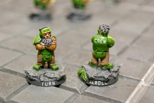 Dwarves Blood Bowl Counters by Thomatchef