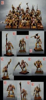 Zombies by caiman