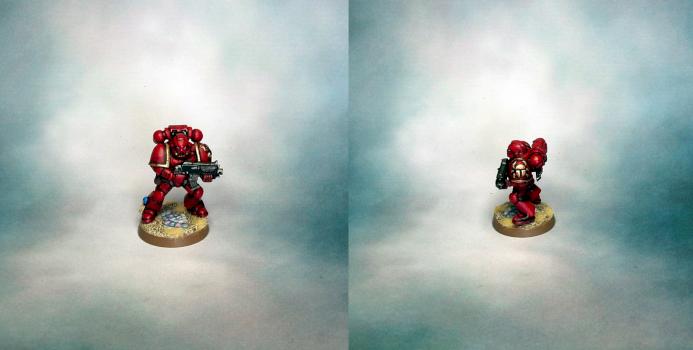Thousand Sons Pre-Heresy Marine by vitor
