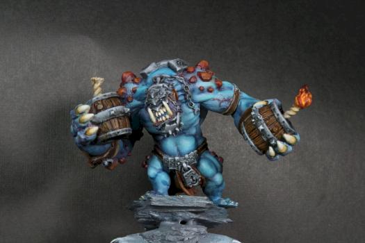 trollblood bomber by petitof