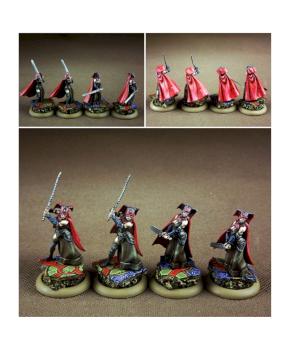 Prevailers- Red Sisterhood by ToddFerrullo