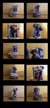 Space Marine Chapter Master by Tommytanka