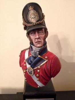 2nd Lieutenant Coldstream Guards by Remontoire