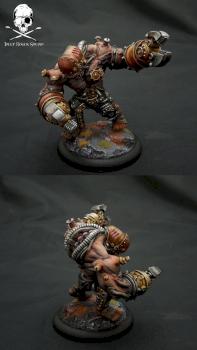 Cephalyx Warden by Jolly Roger Studio