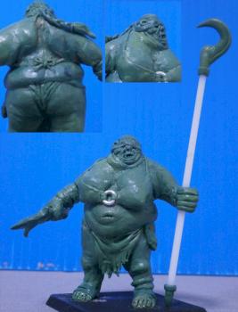 the Blind Oger Priestess by tichiro