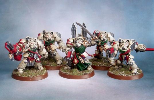 Dark Angels Death Wing Terminators from Dark Vengeance by vitor