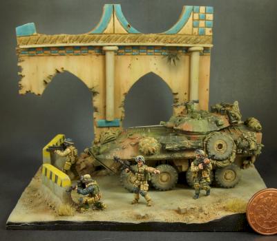 Battlefield 3: Grand Bazaar 1/72 by Xulutec