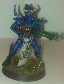 Kabalite Warrior by Draugr