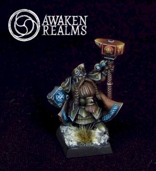 Dwarf Runelord by Awaken Realms
