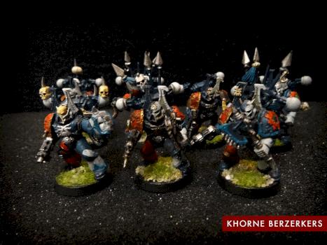 Forge World Khorne Berzerkers (World Eaters) by ArsTerra