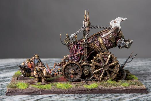 Chaos Hellcannon by nastin