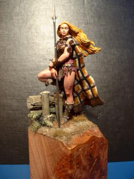 Boudicca, Queen of the Iceni by Remontoire