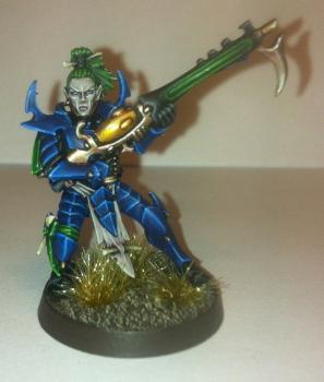 Kabalite Warrior by Draugr