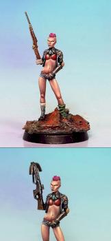 Punkapocalyptic: Ganger Badass by Bad Roll Games