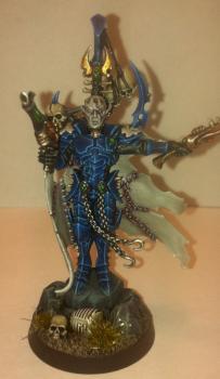 Dark Eldar Archon by Draugr