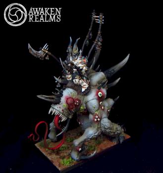 Nurgle Maggoth Lord by Awaken Realms