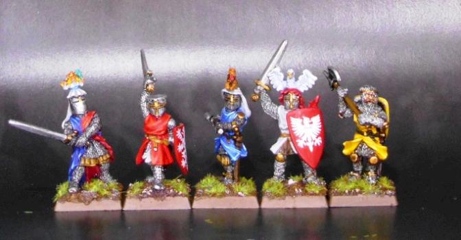 Feudal Knights Rank 1 by peloso