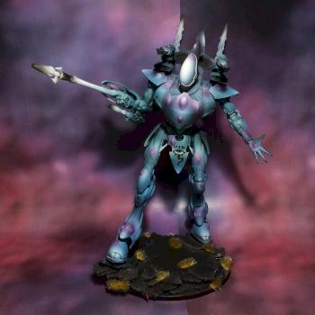 Eldar Wraithknight by Nokistudio