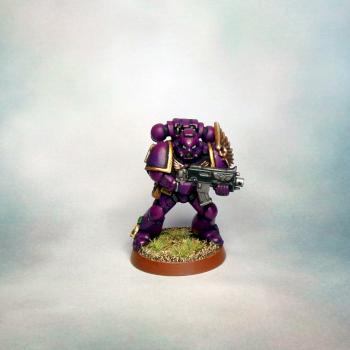 Emperors Children Pre-Heresy Marine by vitor