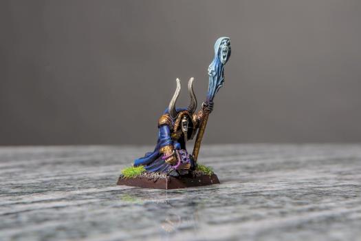 Chaos Sorcerer by nastin