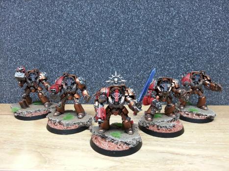 Minotaurs Terminator Squad by LegionofOne