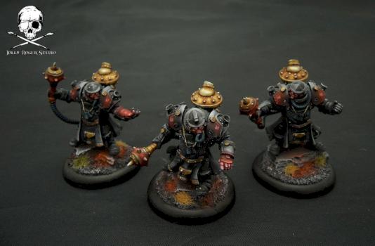 Tactical Arcanist Corps by Jolly Roger Studio