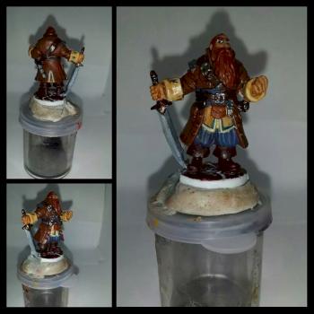 Captain Strongbones by Marineal