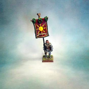 Empire Averland Standard Bearer by vitor