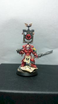 Blood Angels Veteran Sergeant by justinscouse